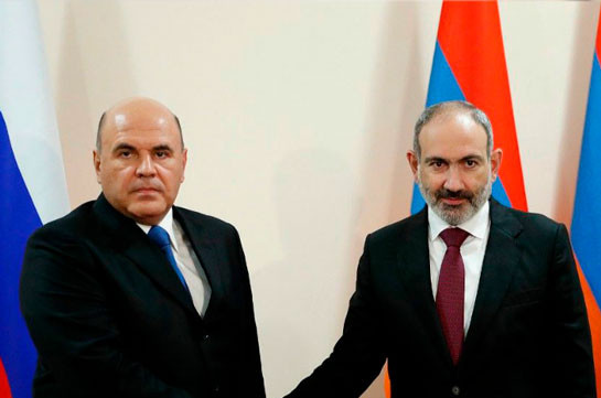 Armenia’s PM’s visit to Moscow postponed