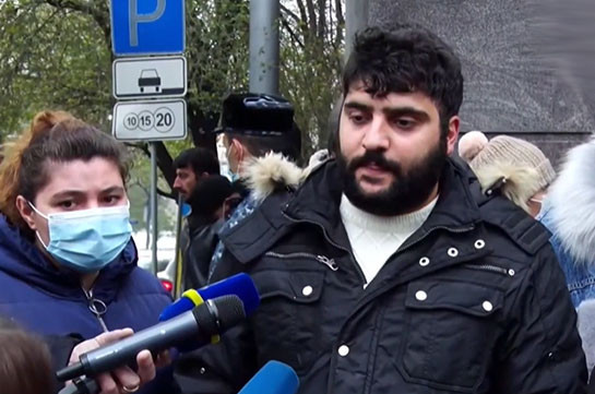 «Հրելով, հարվածելով տանում էին». քաղաքացին ադրբեջանական տեսանյութում ճանաչել է եղբորը