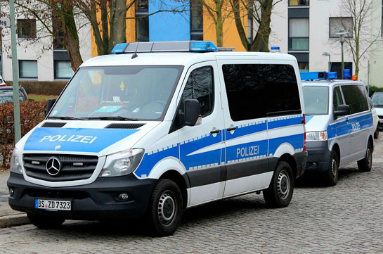 В Германии задержали водителя, совершившего наезд на пешеходов