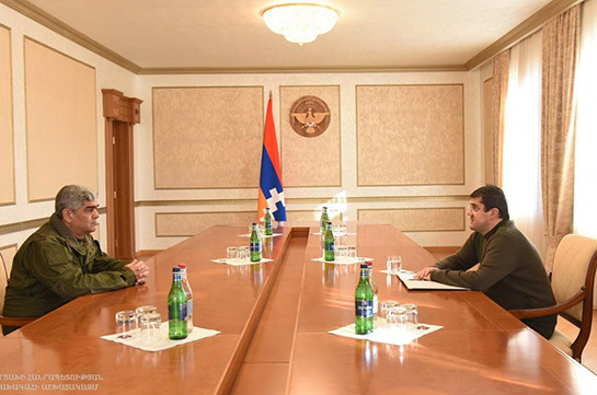 Виталий Баласанян назначен секретарем Совета безопасности Нагорного Карабаха