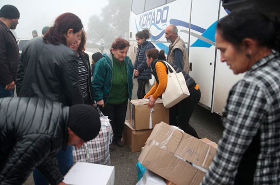В Нагорный Карабах вернулись уже более 27 тысяч беженцев