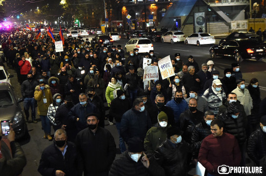 Завтра в 18:00 начнутся акции по блокированию улиц Еревана с требованием отставки Никола Пашиняна