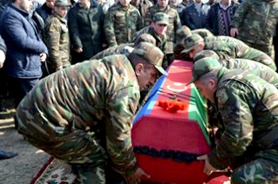 Ադրբեջանը հայտարարել է Ղարաբաղում պատերազմի ժամանակ 2783 զոհի մասին