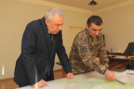Минобороны Карабаха проводит работу по реорганизации и изменению структуры войск