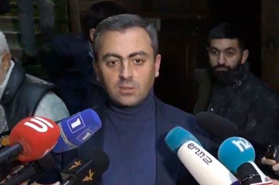 Vazgen Manukyan announced opposition’s united PM candidate
