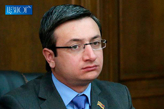 Bright Armenia has its PM candidate – Gevorg Gorgisyan