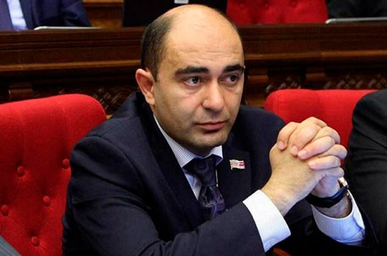 Кандидат партии «Светлая Армения» в премьер-министры – Эдмон Марукян