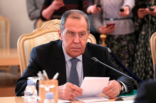 Lavrov to hold negotiations with Armenia’s FM in Moscow on December 7