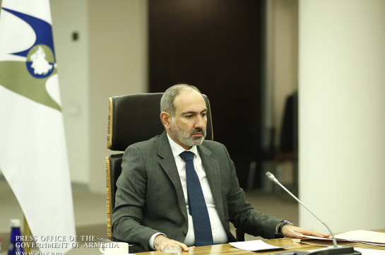 Armenia's PM calls to lift the ban of entry to EAEU countries for citizens of Armenia
