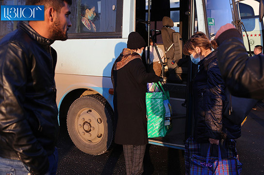Ավելի քան 34 հազար փախստական է վերադարձել Լեռնային Ղարաբաղ