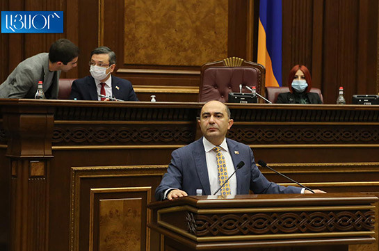 Bright Armenia faction to meet united opposition candidate Vazgen Manukyan