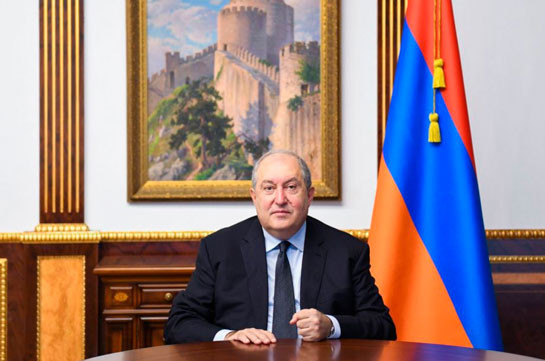 Armenia’s president applies to Russia’s Putin to assist in demarcation process between Armenia and Azerbaijan