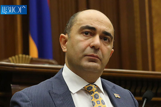 Political system in Armenia remains as ill as it was – Bright Armenia faction head