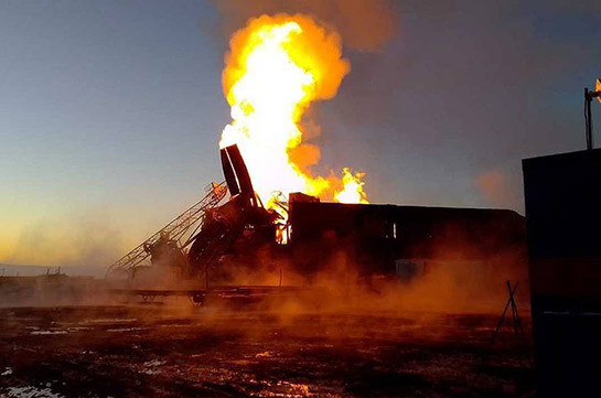 Fire breaks out at oil well in Russia’s Orenburg Region