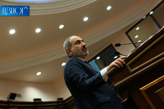 November 9 statement has no attachments – Armenia’s PM