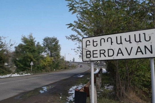 СНБ Армении задержала проникшего в общину Бердаван азербайджанца