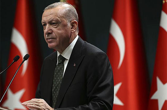 Эрдоган уверен, что Армения получит выгоду от сотрудничества с Турцией и другими странами «платформы шести»