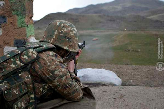 Azeri forces initiate attack on Defense Army combat position in south, wound three