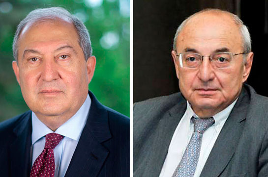 Armenia’s President meets with opposition’s united PM candidate Vazgen Manukyan
