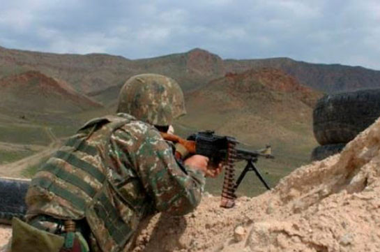Минобороны России сообщило о первом случае нарушения режима прекращения огня в Карабахе