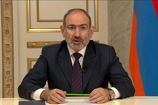 Armenia’s PM names condition for his resignation