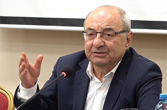 We failed negotiations, irritated the enemy and caused the war - Vazgen Manukyan