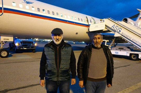 Ադրբեջանցի դիվերսանտներ Դիլհամ Ասկերովը և Շահբազ Գուլիևը փոխանցվել են Բաքվին (Լուսանկարներ)