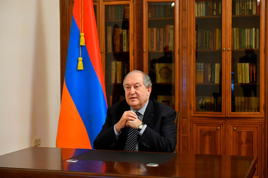 Президент Армен Саркисян встретился с руководством с АРФ «Дашнакцутюн»