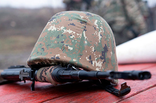 Soldier dies in Arstakh in unknown circumstances