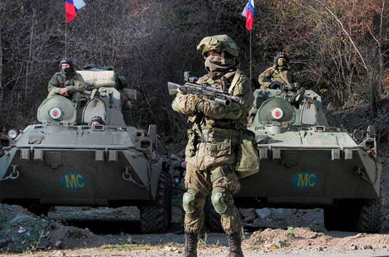Минобороны России опровергло заявление Пашиняна об окружении миротворцев в Карабахе