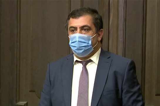 Ex-deputy Aram Khachatryan appointed Lori governor