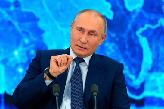 Путин ответил на вопрос об открытии границ