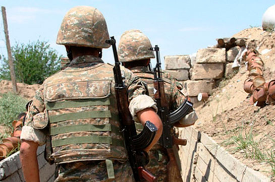Российские миротворцы передали армии Карабаха тела девяти военных, погибших, предположительно на участке Хцаберд-Хин Тагер