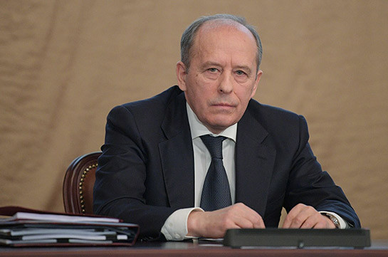 ՌԴ անվտանգության ծառայության տնօրեն Ալեքսանդր Բորտնիկովը ժամանել է Հայաստան