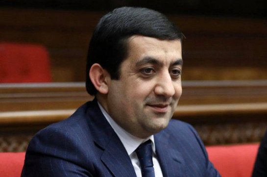 Депутат парламента Армении из Сюника Тигран Карапетян отказался от мандата