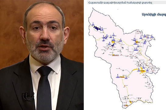 All actions aimed at ensuring Syunik’s security – Armenia’s PM