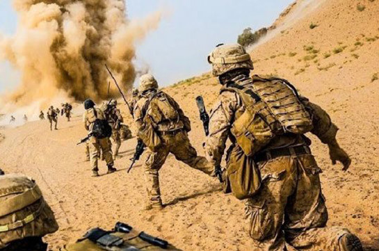 Աֆղանստանում ամերիկյան ռազմակայանը չորս հրթիռով խոցվել է