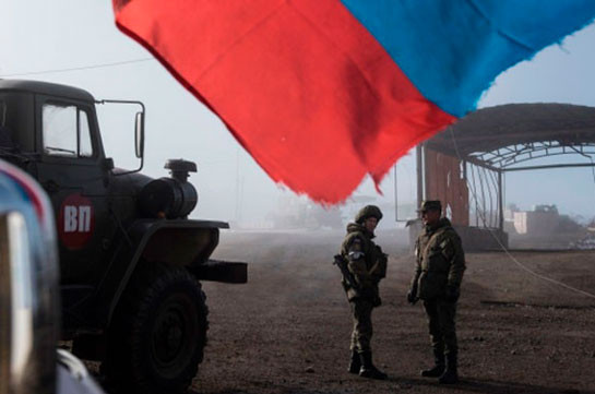 Putin calls Russian peacekeepers guarantors of peace in Karabakh