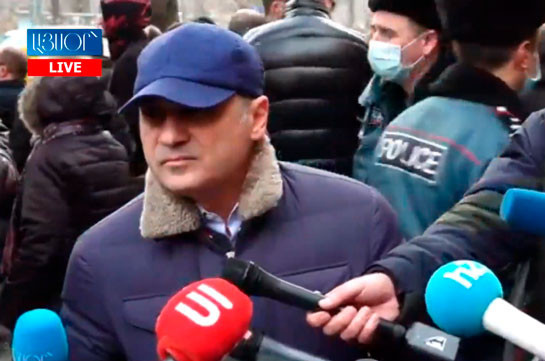 Goris mayor politically persecuted - ex-governor of Syunik