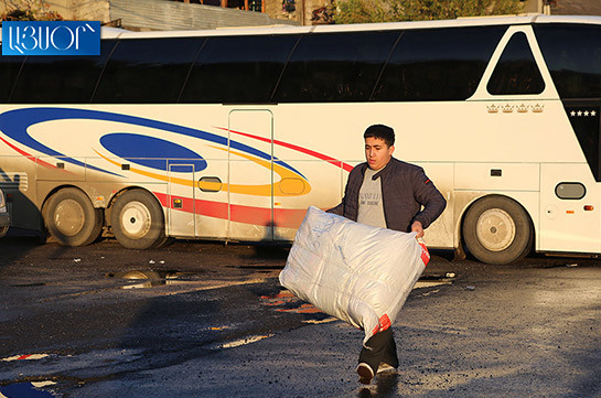 За сутки более 350 беженцев вернулись в свои дома в Нагорном Карабахе