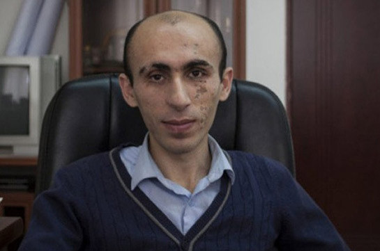 Artak Beglaryan resigns from post of Artsakh Human Rights Ombudsman
