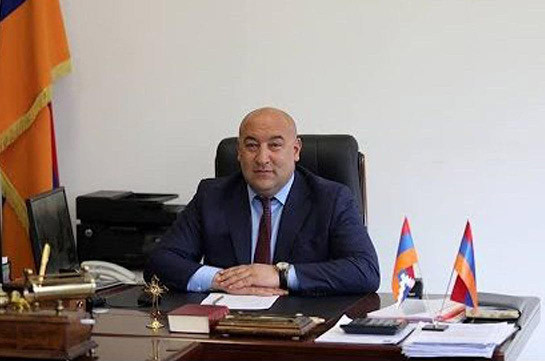 Мэр города Каджаран Сюникской области Армении задержан