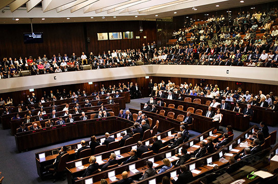 В Израиле распустили парламент