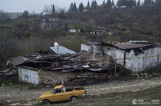 Карабах сравнил ущерб за недели войны с объемом ВВП за несколько лет
