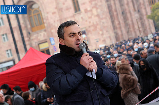 Ишхан Сагателян приглашен для дачи разъяснений в Следственный комитет Армении