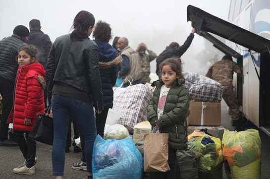 ԼՂՀ-ն խնդրել է Ռուսաստանին օգնել փախստականների հետպատերազմյան վերաբնակեցման հարցում
