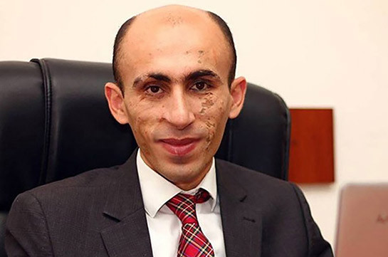 Artak Beglaryan appointed head of Artsakh President's staff
