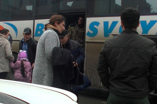 Over 480 refugees return to Stepanakert in a day