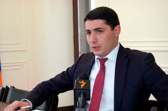 Former NSS director Argishti Kyaramyan appointed deputy head of IC