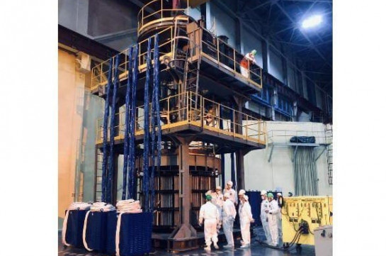 Հայկական ԱԷԿ-ի ռեակտորի վերականգնողական թրծաթողման համակարգը պատրաստ է շահագործման
